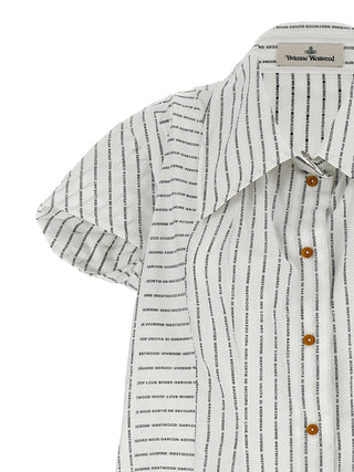 Vivienne Westwood Bicolor Cotton Blouse