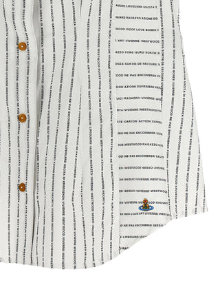 Vivienne Westwood Bicolor Cotton Blouse