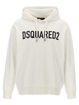 Dsquared² Bicolor Cotton Sweatshirt