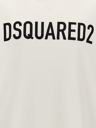 Dsquared² Bicolor Cotton Sweatshirt