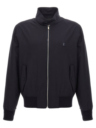 Givenchy Blue Elastane Bomber