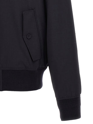 Givenchy Blue Elastane Bomber