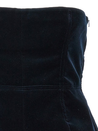 Tom Ford Blue Cotton Tank Tops