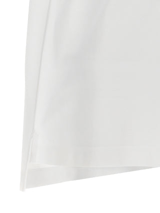 Givenchy White Cotton Polo Shirt