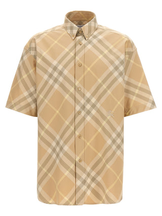 Burberry Beige Cotton Blouse