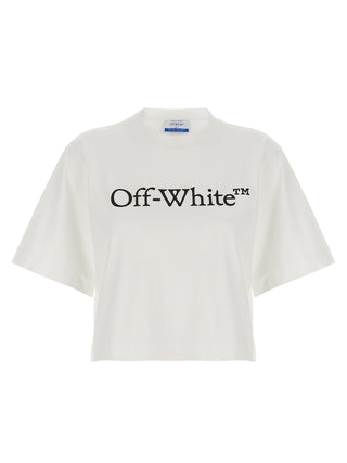 Off-White White Cotton T-Shirt