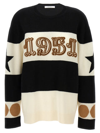 Max Mara Black Wool Cardigan