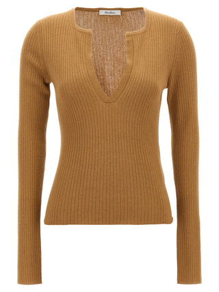 Max Mara Urlo Silk and Cashmere Sweater
