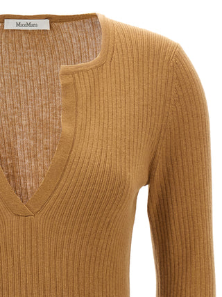 Max Mara Urlo Silk and Cashmere Sweater