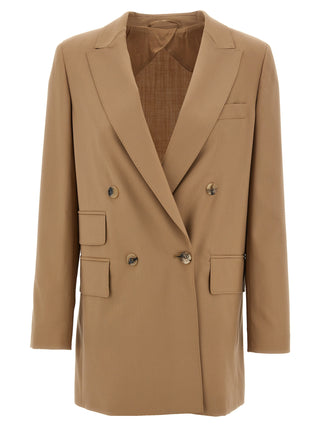 Max Mara Nebbie Virgin Wool Blazer