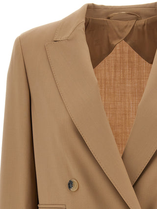 Max Mara Nebbie Virgin Wool Blazer