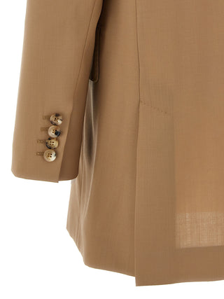 Max Mara Nebbie Virgin Wool Blazer