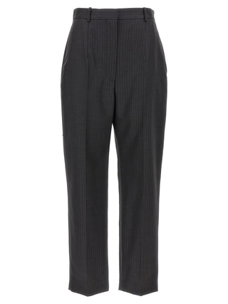 Alexander McQueen Gray Wool Dress Pants