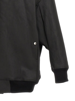 Rick Owens Black Cotton Bomber