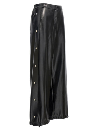 Stella McCartney Black Polyester Casual Pants
