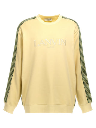 Lanvin Bicolor Cotton Sweatshirt