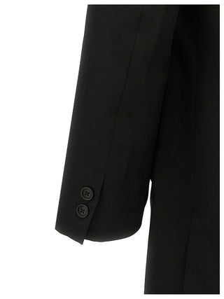 Yohji Yamamoto Black Wool Blazer