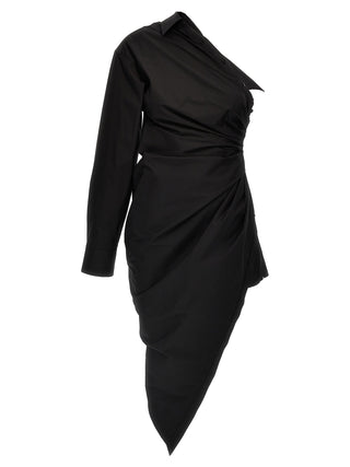 Alexander Wang Black Cotton Short Dress