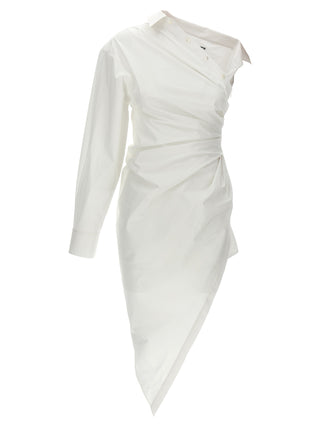 Alexander Wang White Cotton Short Dress