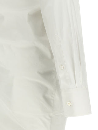 Alexander Wang White Cotton Short Dress