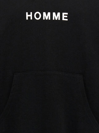 Comme Des Garçons Black Cotton Sweatshirt