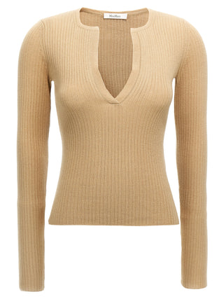 Max Mara Urlo Silk and Cashmere Sweater