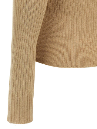 Max Mara Urlo Silk and Cashmere Sweater