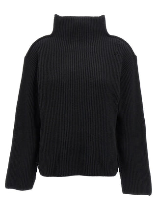 Marni Black Wool Cardigan
