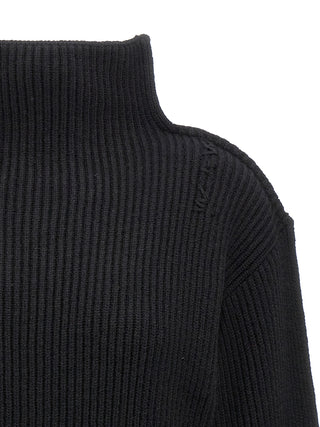 Marni Black Wool Cardigan