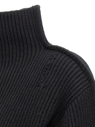 Marni Black Wool Cardigan