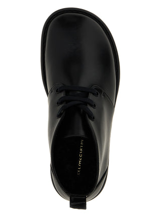 Stella McCartney Black Polyethylene Ankle Boots