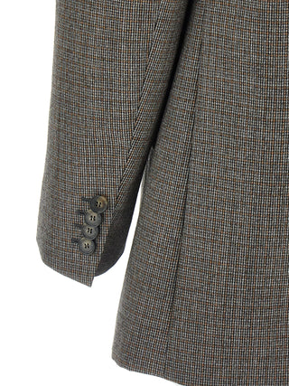 Stella McCartney Houndstooth Wool Blazer