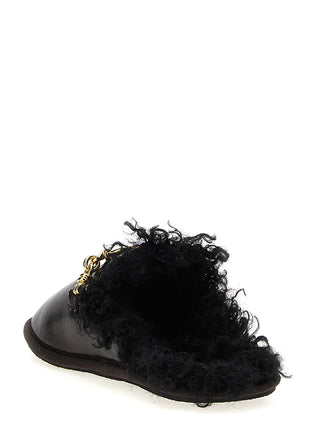 Stella McCartney Brown Polyethylene Mules