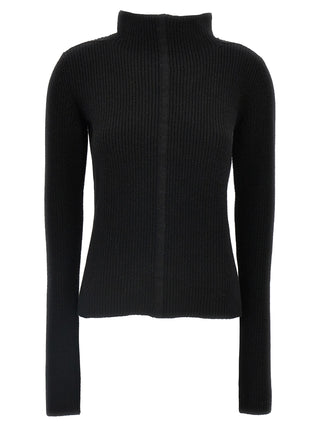 Rick Owens Black Cashmere Cardigan