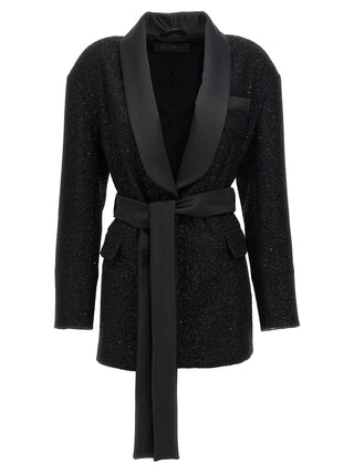 Max Mara Pau Sequin Blazer