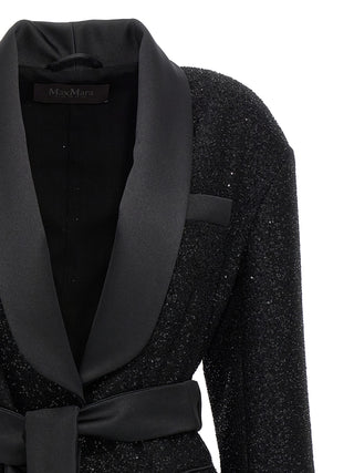 Max Mara Pau Sequin Blazer