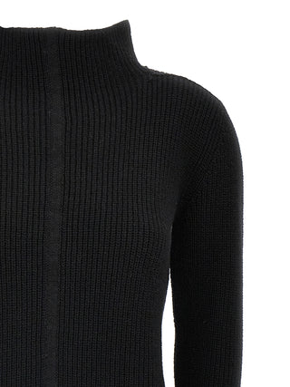 Rick Owens Black Cashmere Cardigan