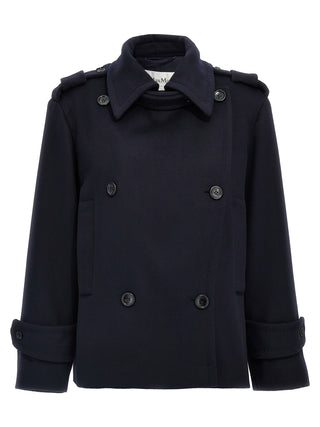 Max Mara Laveno Virgin Wool Coat