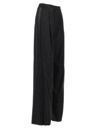 Max Mara Black Viscose Dress Pants