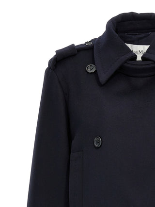 Max Mara Laveno Virgin Wool Coat