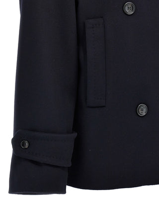 Max Mara Laveno Virgin Wool Coat