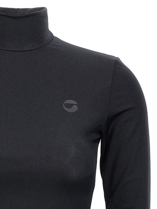 Coperni Black Polyester Short Dress