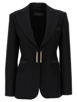 Max Mara Boemia Virgin Wool Blazer