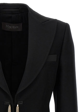 Max Mara Boemia Virgin Wool Blazer