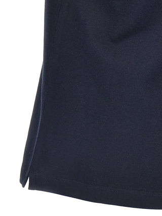 Brunello Cucinelli Blue Cotton Polo Shirt