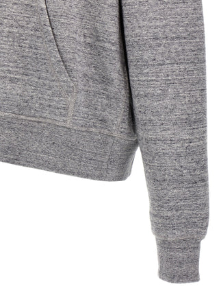 Dsquared² Gray Cotton Sweatshirt