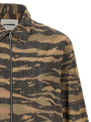 Jil Sander Multicolor Polyester Blouse