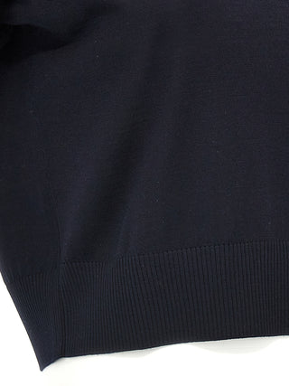 Khaite Blue Wool Shortsleeve Shirt