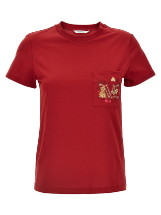 Max Mara Multicolor Cotton T-Shirt