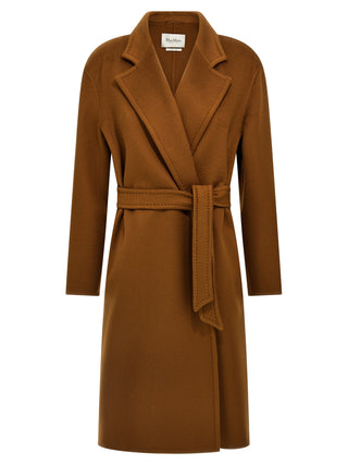 Max Mara Brown Cashmere Coat